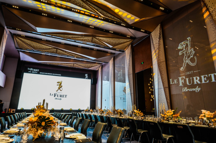 mais recente caso da empresa sobre Eventos de Le Furet