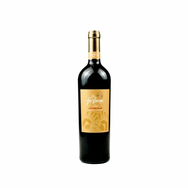 La Farluna Mani Rosso Terre Siciliane